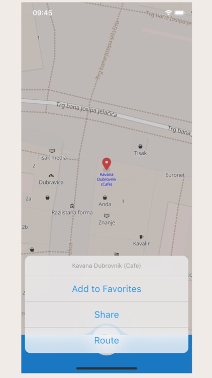 Map of Croatia screenshot-4