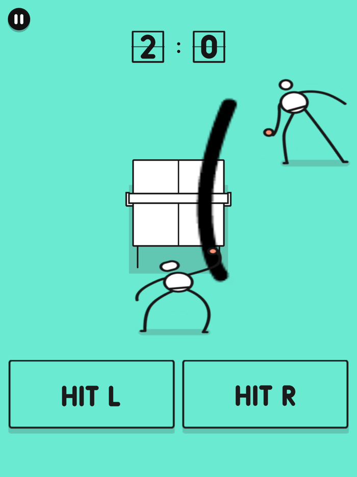 Stickman - Ping Pong
