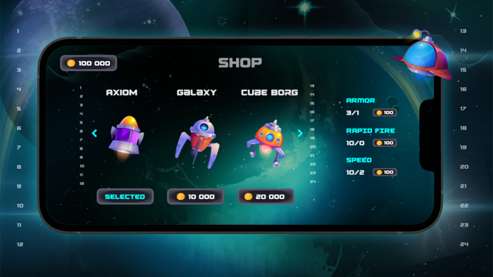 Fortune Invaders Enhanced