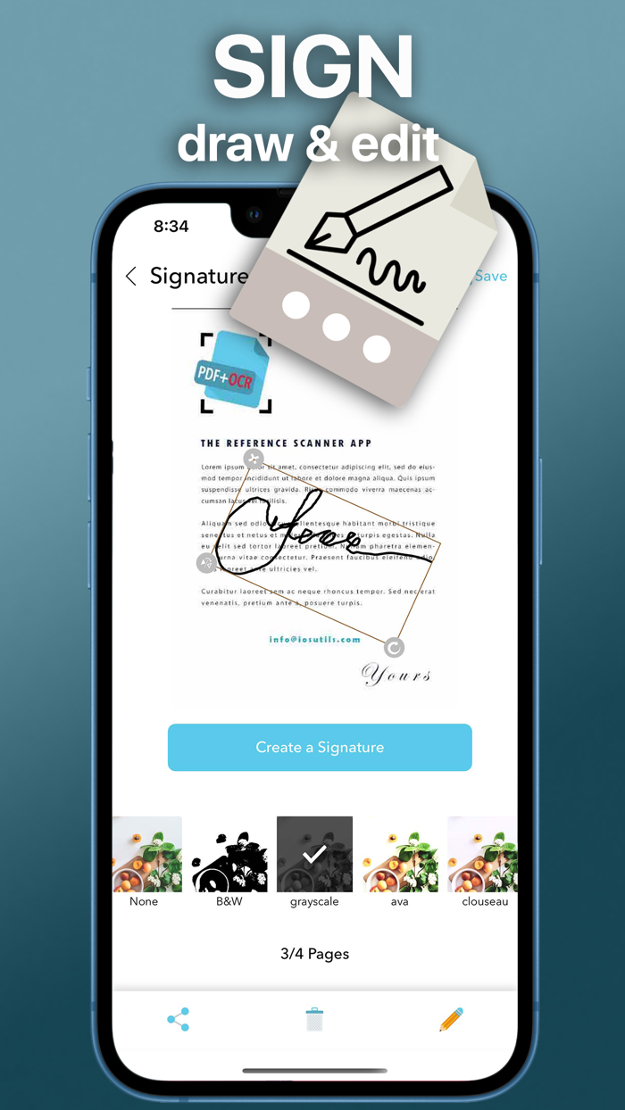 Scannable Pro - Scan to PDF