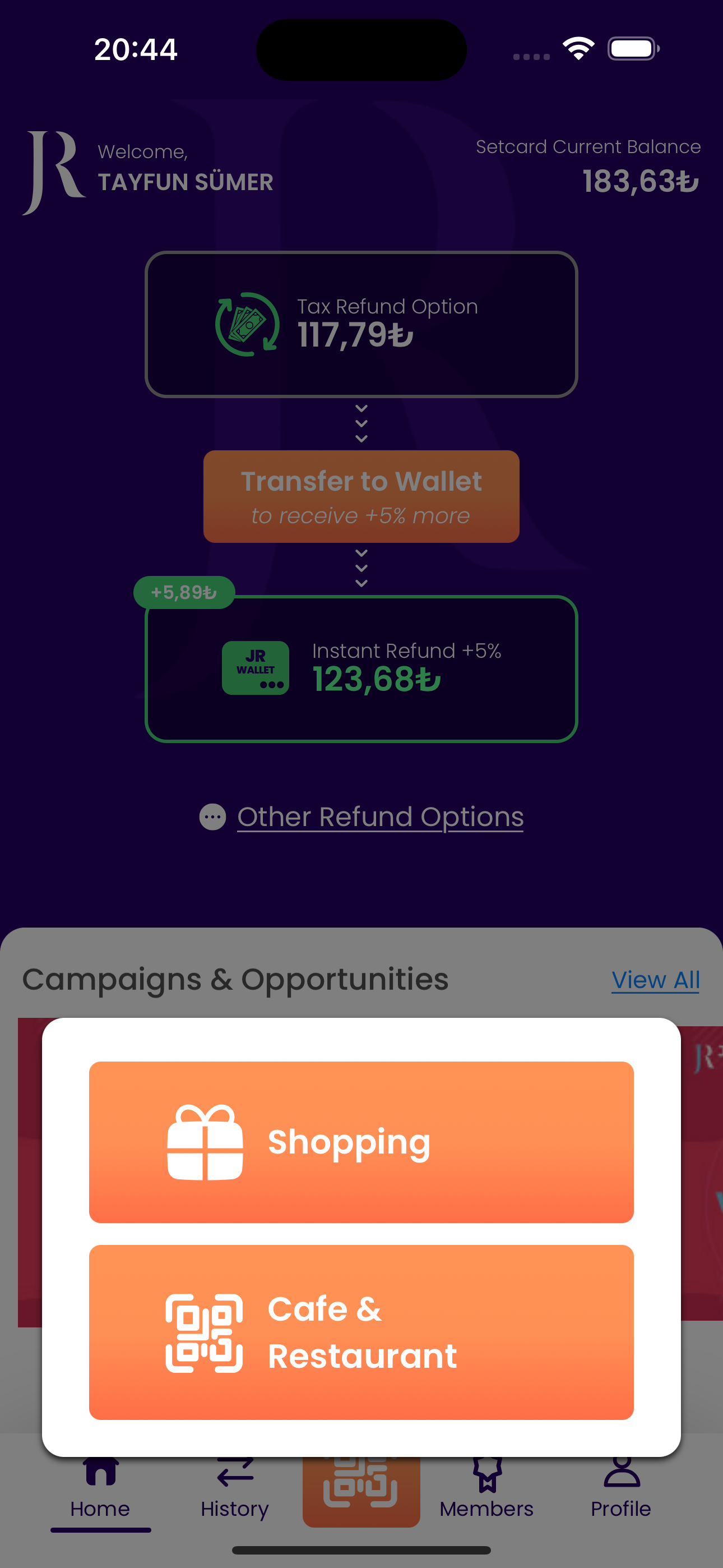 Joy Refund