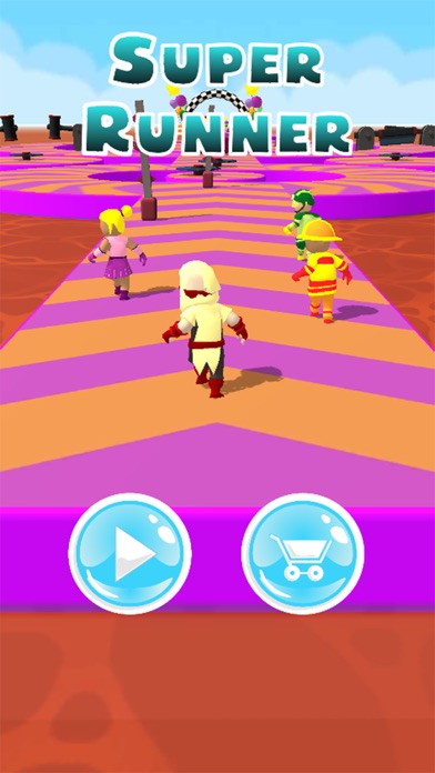 Super Runner: 3D Running Game Screenshot