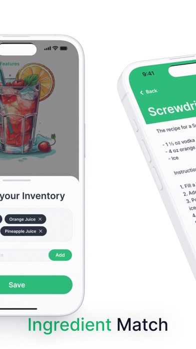 Mixology: Personal Bartender Screenshot