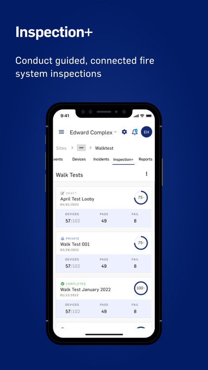 Rapid Fire Safety & Security Llc Connected Safety+ by Carrier Fire & Security Americas Corporation