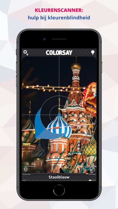 ColorSay • Kleurenscanner iPhone app afbeelding 9