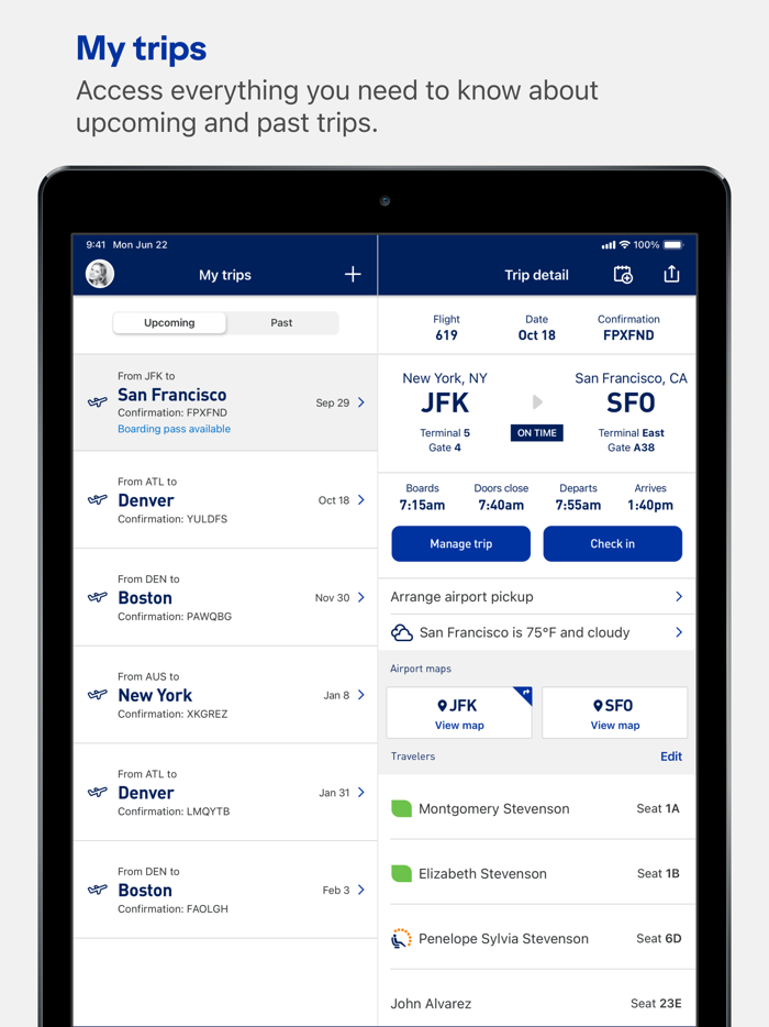 JetBlue - Book and manage trips