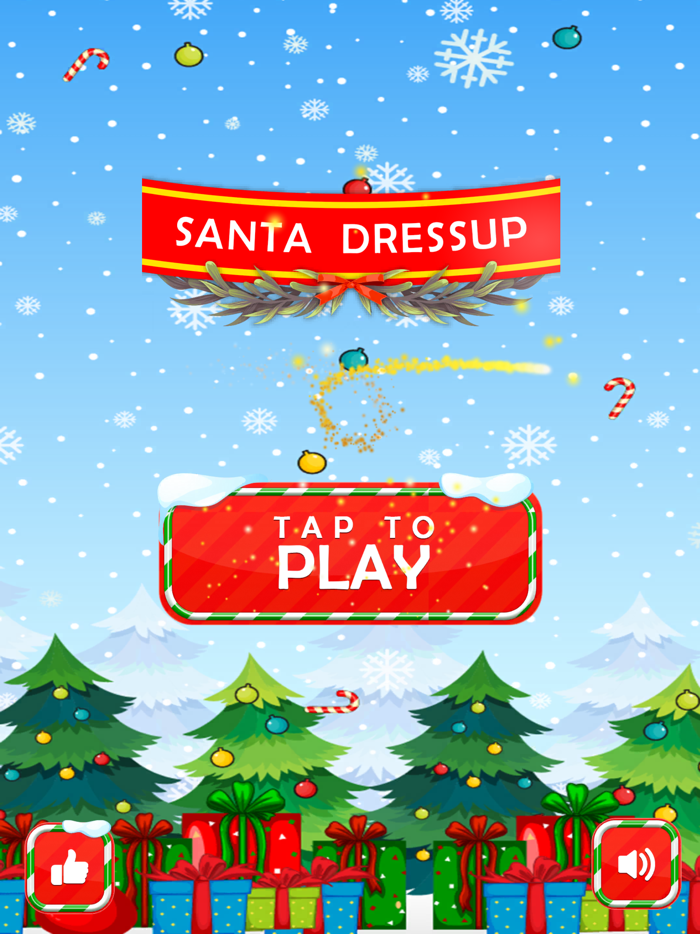Santa Calling Dressup Games