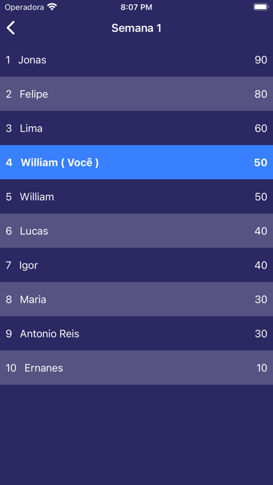 Screenshot #3 pour Perguntas Bíblicas: Jogo Quiz