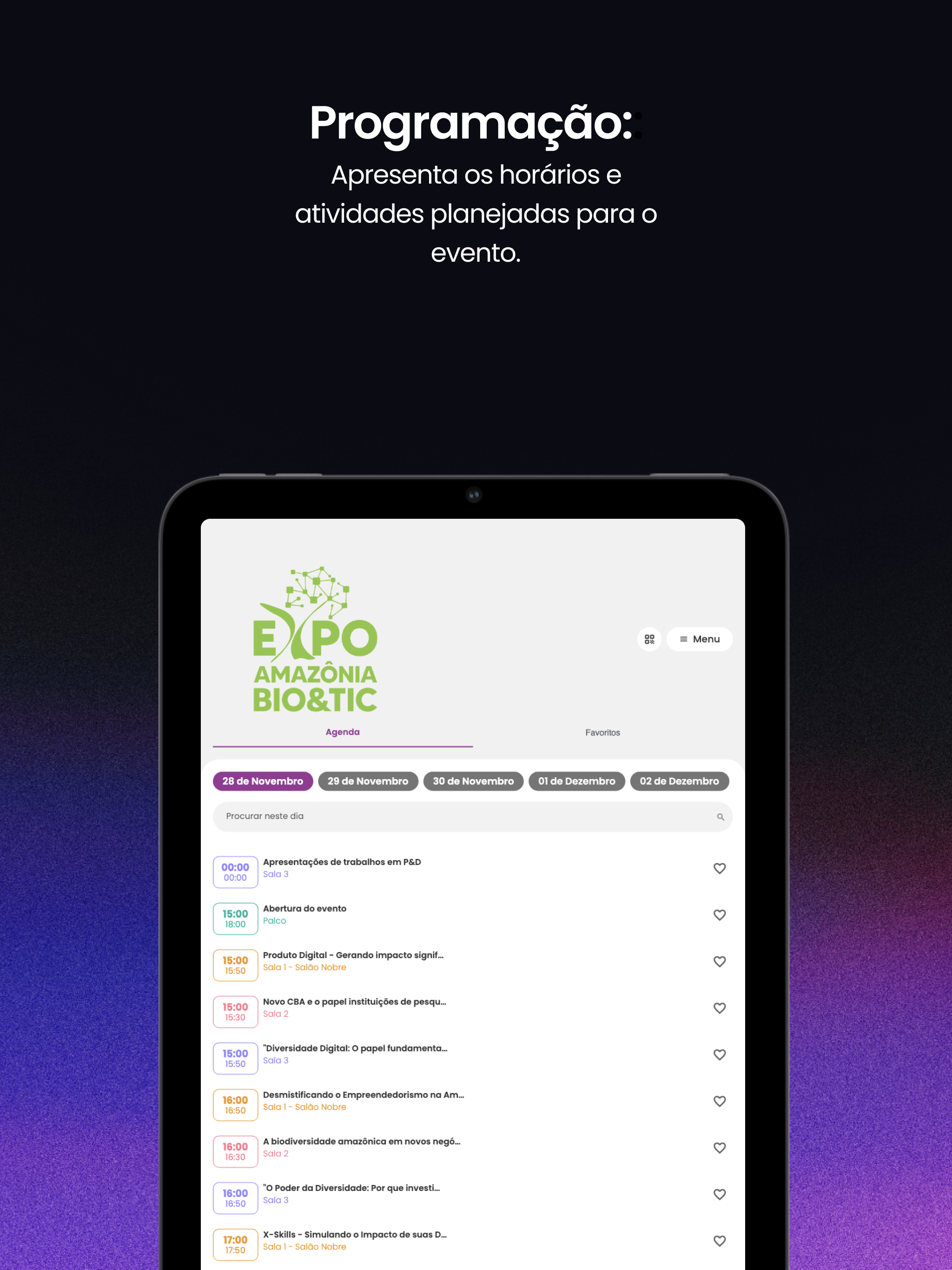 ExpoAmazônia BIO&TIC 2023 screenshot 7