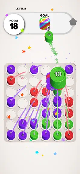 Game screenshot Stack 'em Up! Connect Puzzle apk
