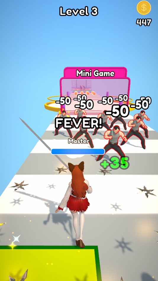 #5. Femme Assassin 3D! (iOS) 由: Toprak Yildirim