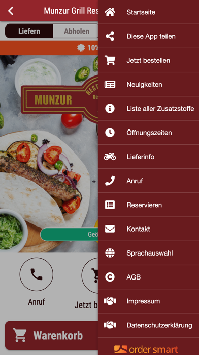 Munzur Grill Restaurant Screenshot