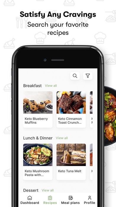 Keto Meal Plans Screenshot