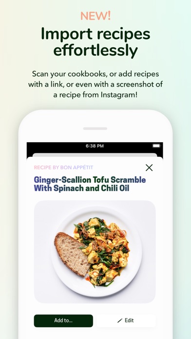 Recipe Keeper & Planner - Kuri Screenshot