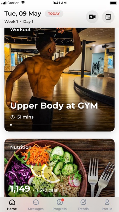 AVEV FIT Screenshot