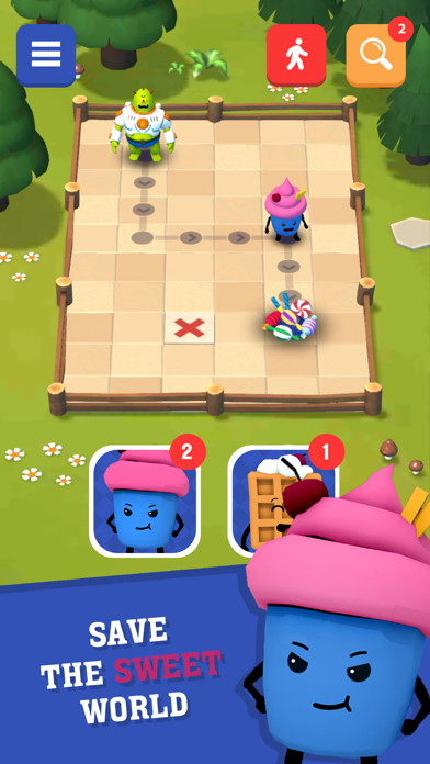 Aliens away! Brainteaser game Screenshot