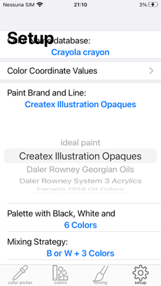 Real Paint mixing tools screenshot 6