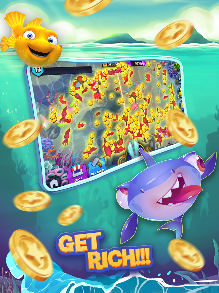 Arcade Fishing Game Fish Hunt