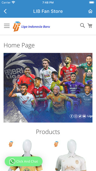 LIB Superapp Screenshot