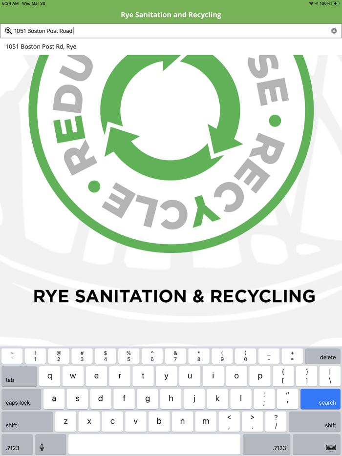 Rye Sanitation and Recycling