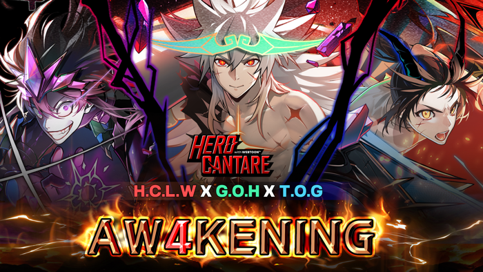 Hero Cantare with WEBTOON™