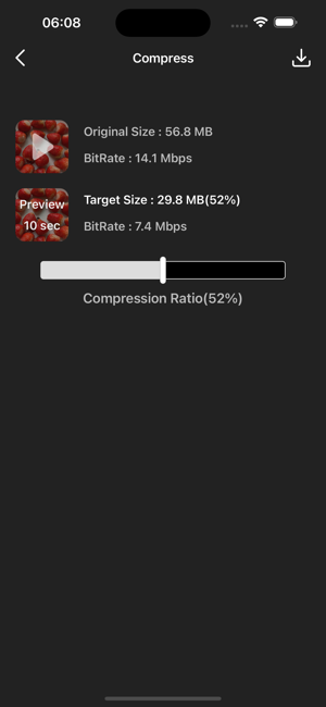 ‎Video Compress - Shrink Videos Screenshot