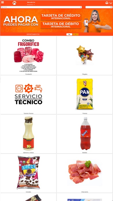 MercadoGo Sucursales Screenshot