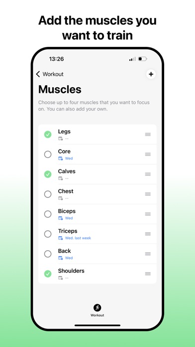 Screenshot #2 pour SimpleFit