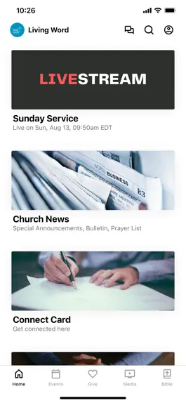 Game screenshot Living Word Church NW mod apk