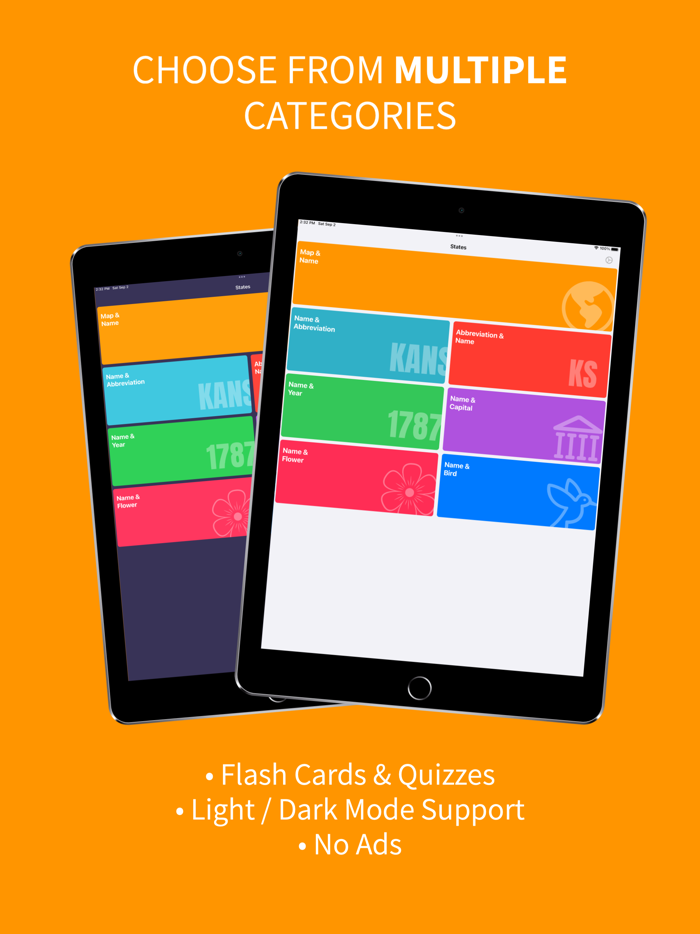 States - Flashcards and Quiz