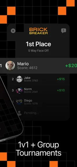 Game screenshot Brick Breaker Cash: Win Money apk