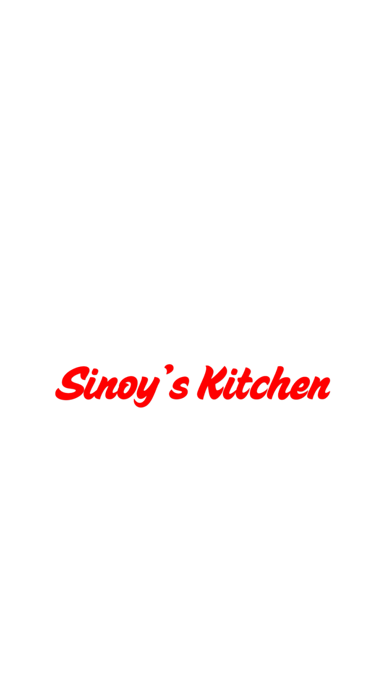 Sinoy's Kitchen Screenshot