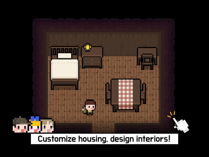 ForestCamp  Crafting RPG