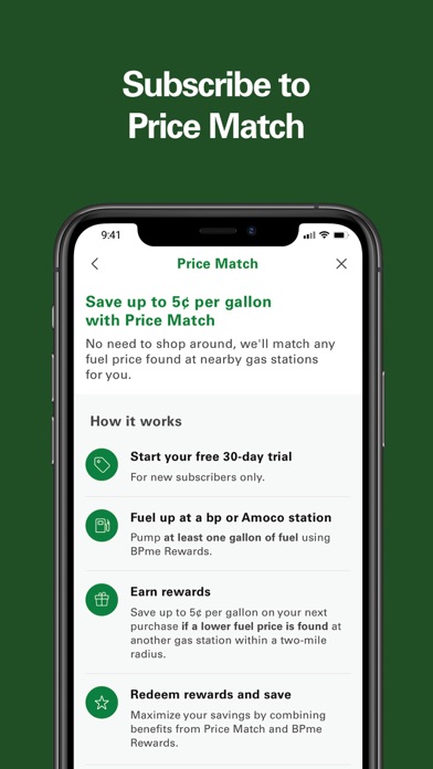 BPme: BP & Amoco Gas Rewards Screenshot