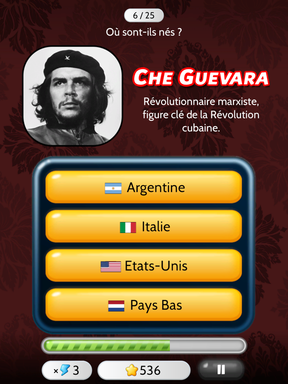 Screenshot #6 pour Le Quizz des Capitales