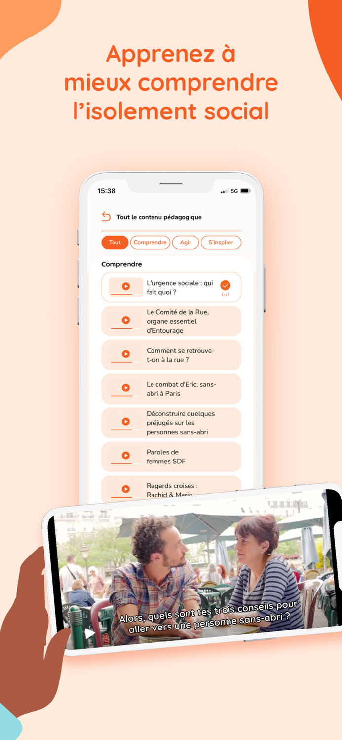 Entourage Réseau Solidaire
