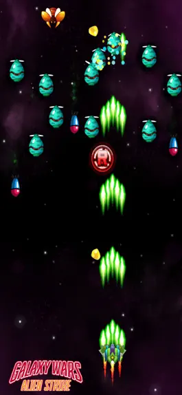 Game screenshot Galaxy Wars Alien Strike hack