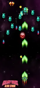 Galaxy Wars Alien Strike screenshot #3 for iPhone