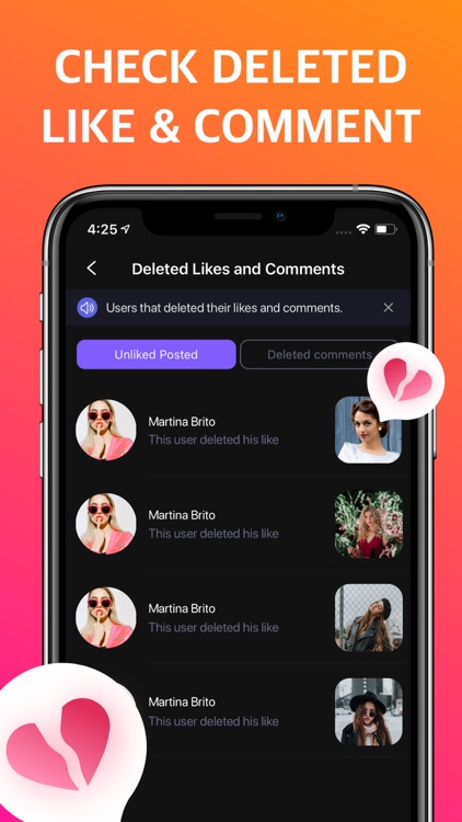 ‎Followers Tracker Reports+ screenshot-4