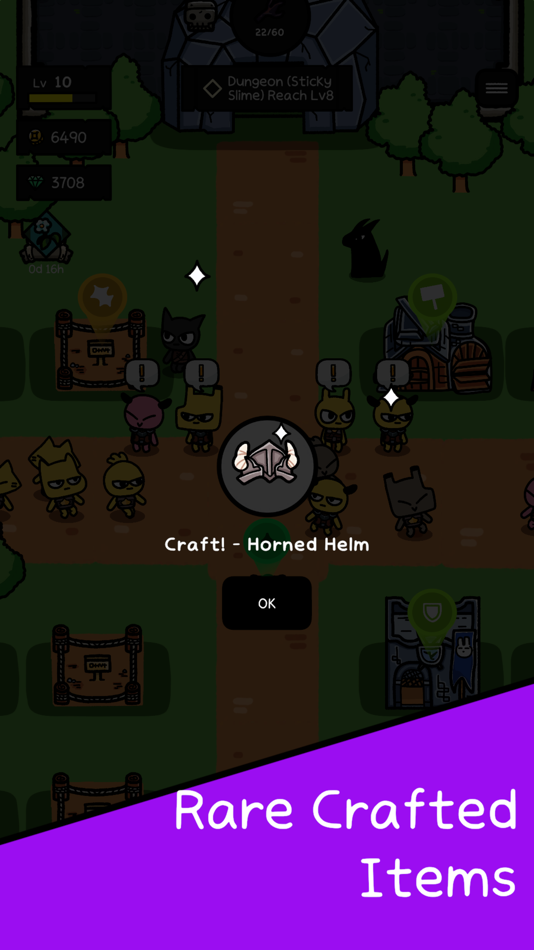 #3. Dunegrass: Idle Craft (iOS) 由: Dokkaebi Games