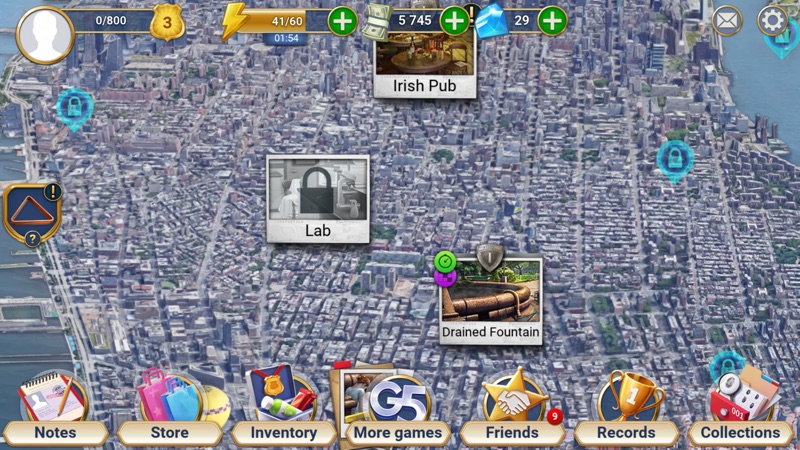Homicide Squad: Hidden Objects screenshot 6