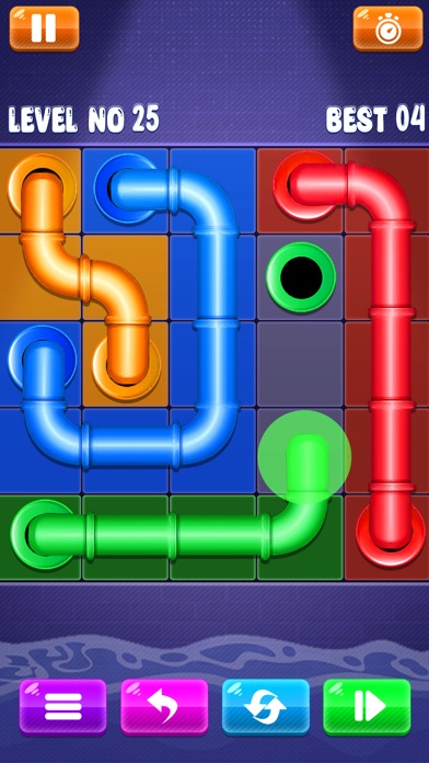 Pipe Game Puzzle Game Screenshot
