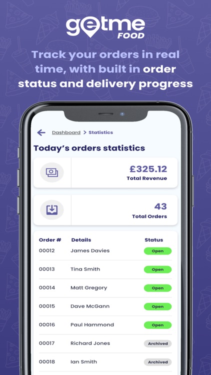 Get Me Food Business screenshot-4