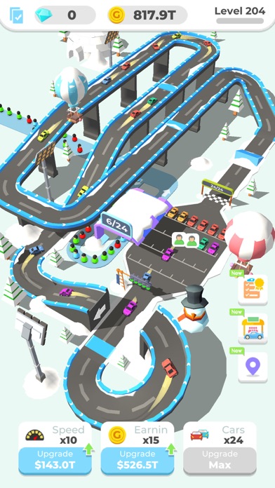 Idle Racing Tycoon Screenshot