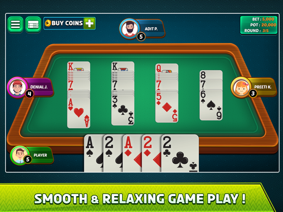 Screenshot #5 pour Badam Satti Plus - Sevens