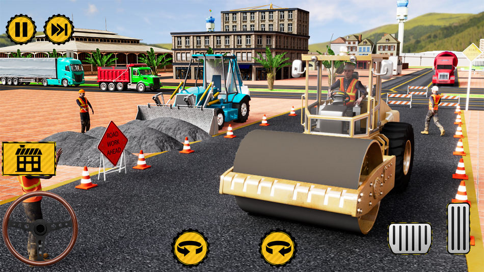 #5. Craftropolis: Master Builder (iOS) От: Usama Shafiq