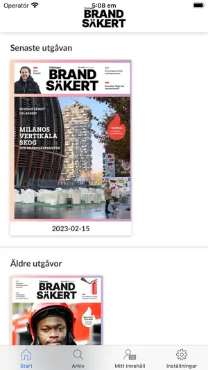 Brandsäkert screenshot 1