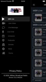 mbr - military broadcast radio iphone screenshot 3