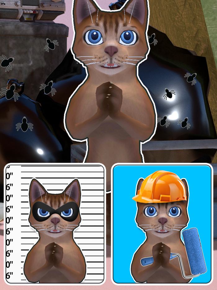 Cat Life Merge Money