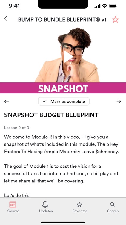 Birth Prep Academy screenshot-3